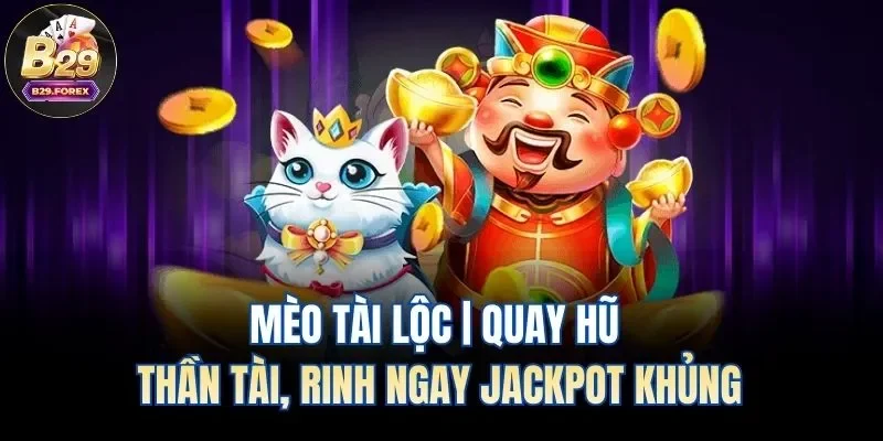 Mèo tài lộc